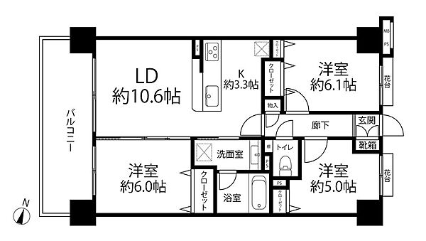 間取り：313004629678