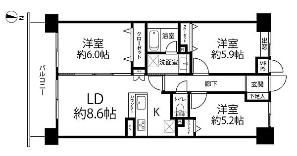 間取り：313004653003
