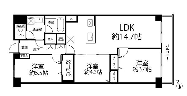 間取り：314002711470