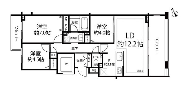 間取り：314002726811