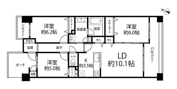 間取り：313004895027
