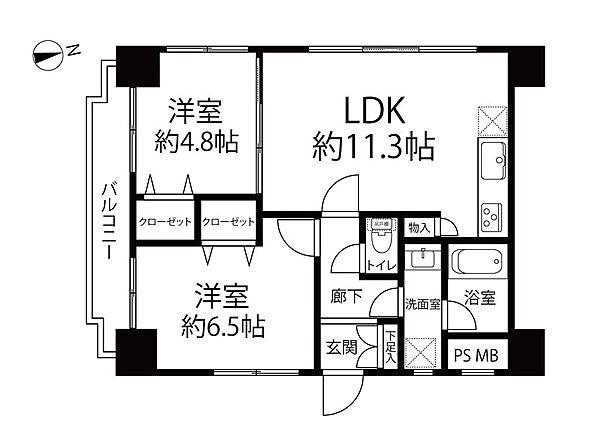 間取り：313004792749