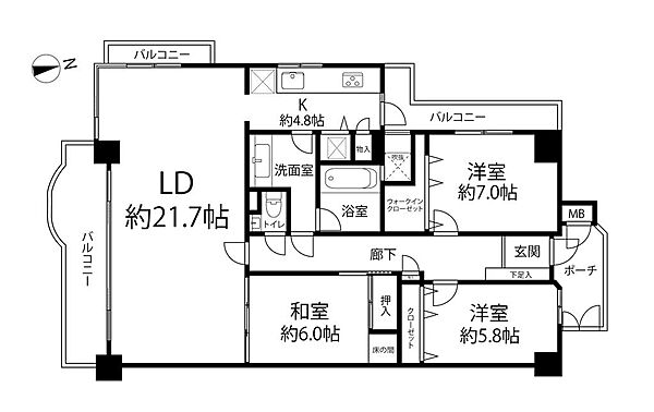 間取り：314002800309