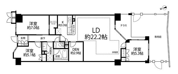 間取り：312001293233