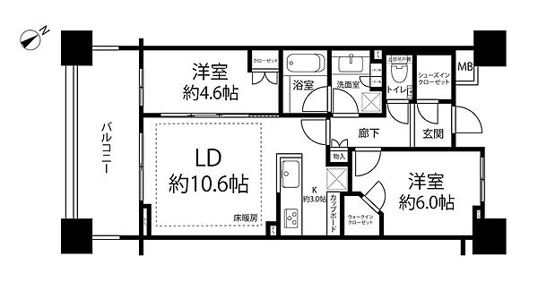 間取り：313004851532