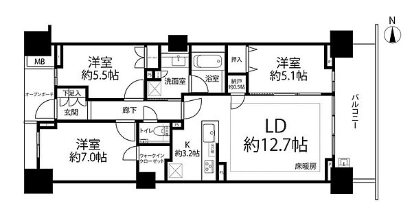 間取り：313004853244