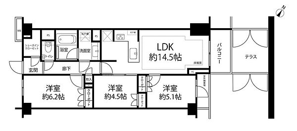 間取り：313004855406