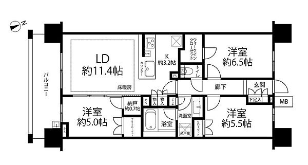 間取り：312001302198