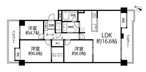間取り：314002831693