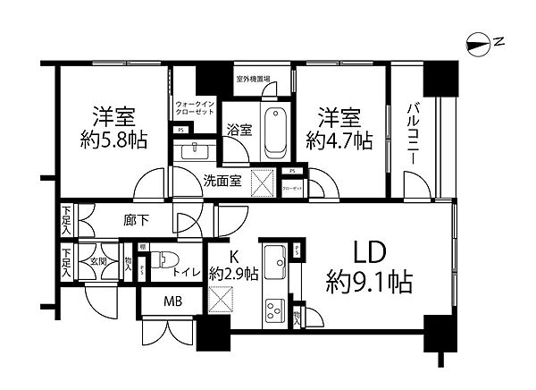 間取り：313004875376