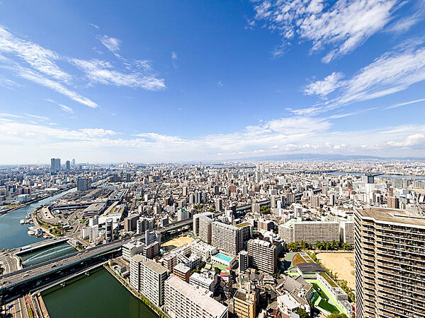 バルコニーを拡大表示
