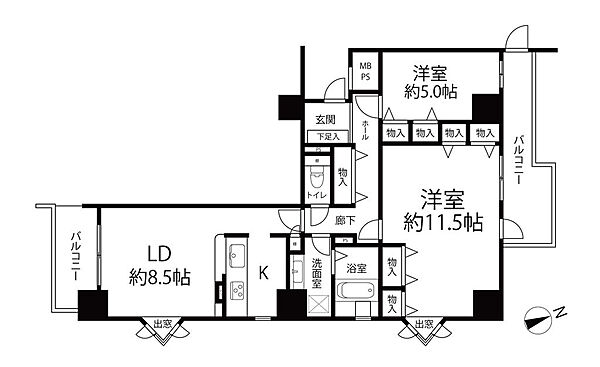 間取り：327002998510