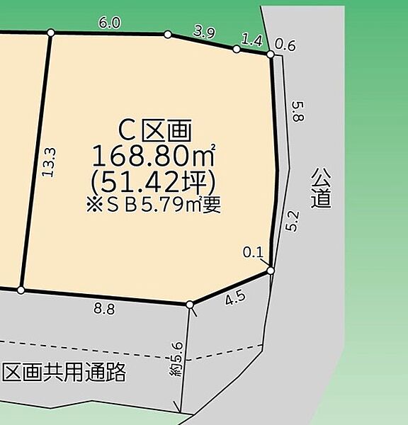 区画図：314002859670