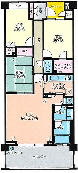 間取り：314002677881