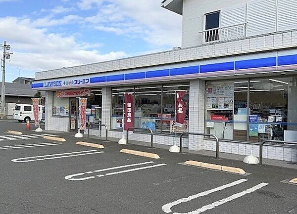 ローソン・スリーエフ 厚木山際店（2460m）