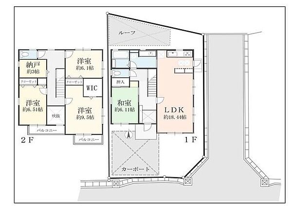 間取り：314002362005