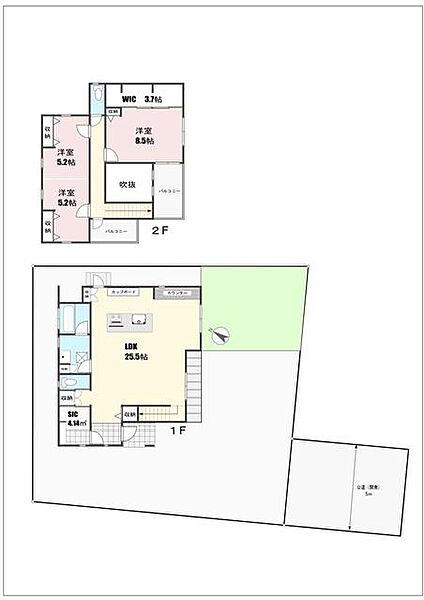 間取り：314002541782