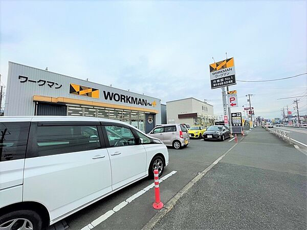 ワークマンプラス 伊勢原店（810m）