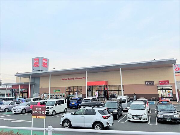 ベルク 伊勢原白根店（650m）