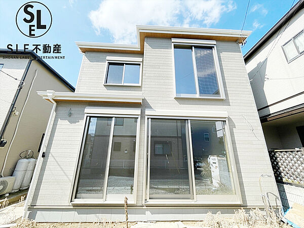 お洒落な外観です。