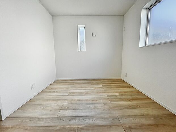 2階洋室 寝室やお子様の部屋や趣味のお部屋としても利用できます。