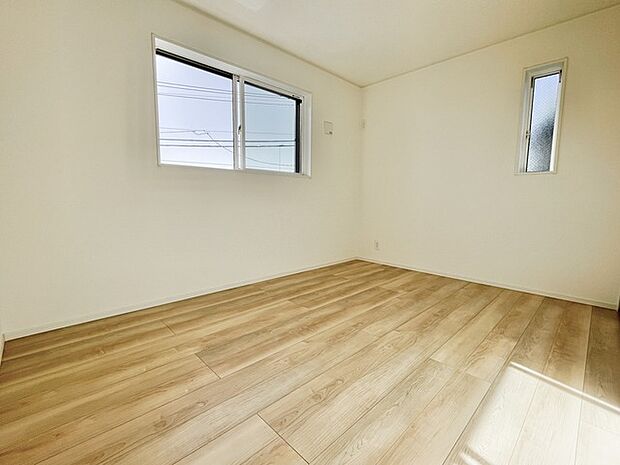 2階洋室 寝室やお子様の部屋や趣味のお部屋としても利用できます。