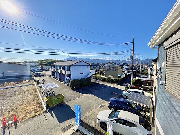 バルコニーからの眺望