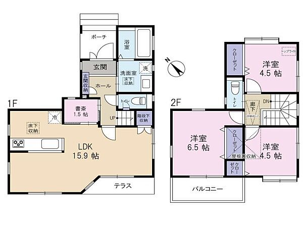 間取り：314002373342