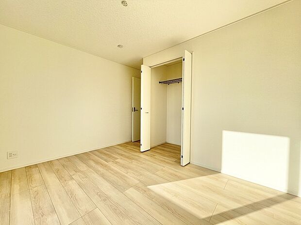 各居室収納付きのためお部屋を最大限有効活用していただけます