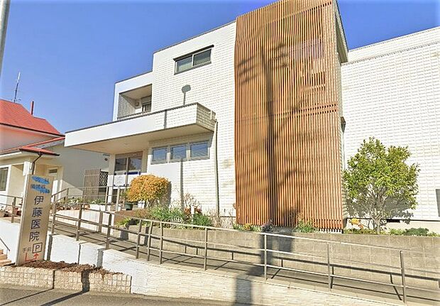 伊藤医院（1160m）