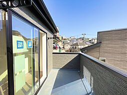 バルコニーの画像