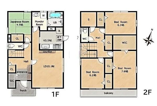 間取り：314002460174