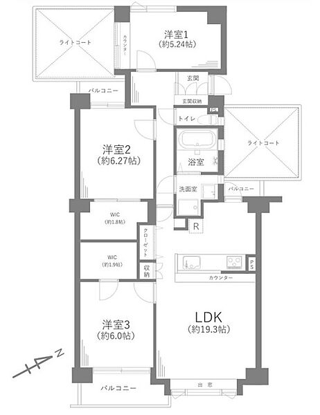 間取り：314002596286