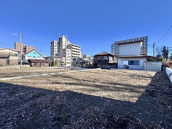 開放感ある平坦の土地。駅徒歩5分都市ガスエリアの嬉しい立地。是非一度現地をご覧になってみてください。