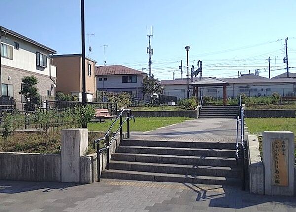 今川町南公園（390m）