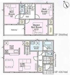 神奈川県南足柄市中沼