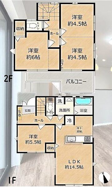 間取り：314002649391