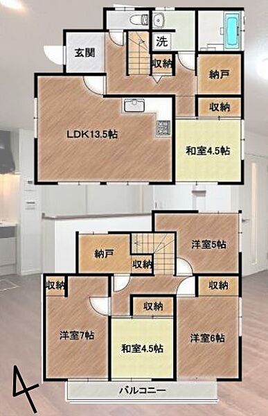 間取り：314002673263