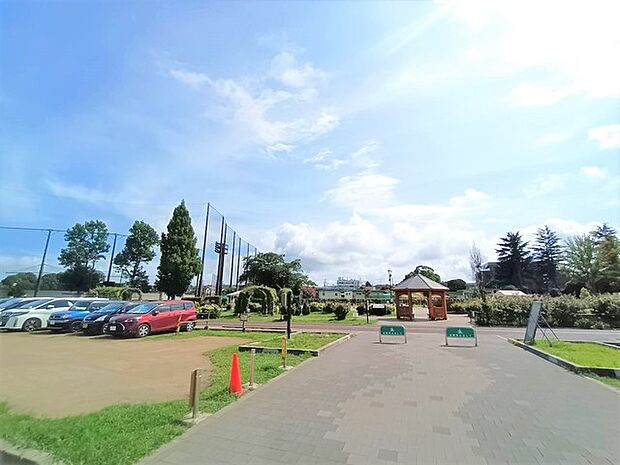 秦野市カルチャーパーク（1850m）