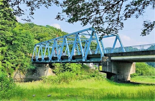 愛川橋（350m）