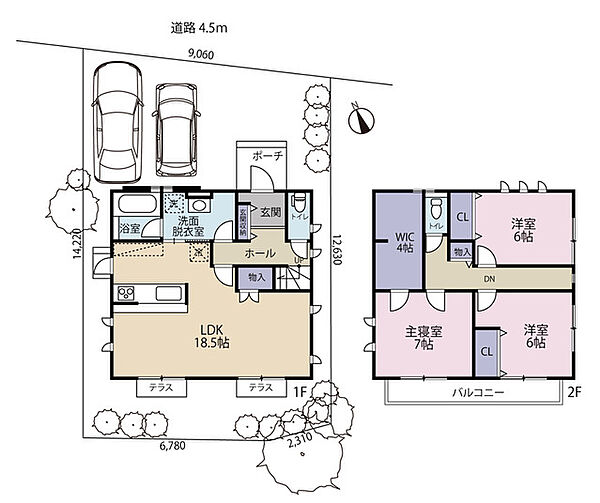 間取り：314002765723