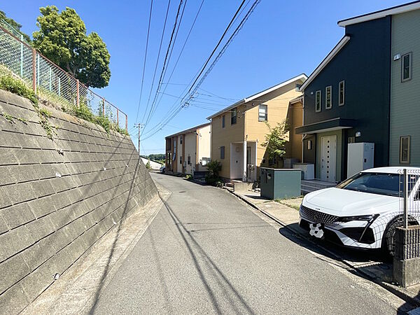 本物件の前面道路は幅員4.5ｍ