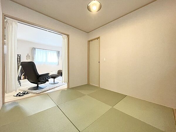多目的にご利用ができる和室スペース