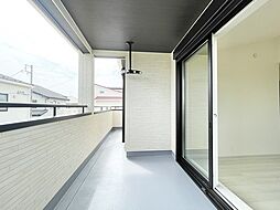 バルコニーの画像