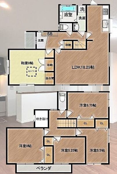 間取り：314002769799