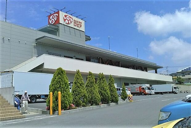 ロピア 湘南めぐみが丘店(720m)