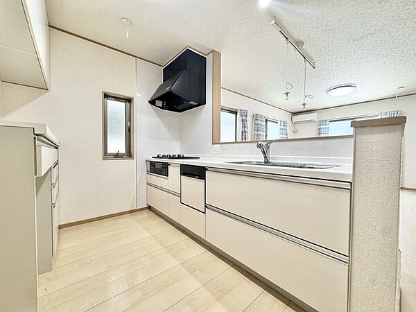 収納スペースが広く取れており、奥様も喜びますね