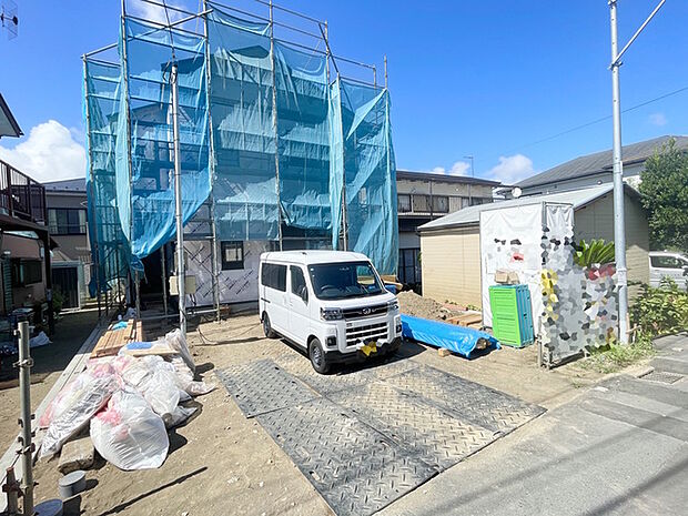 こちらの住宅を夢のマイホームにいかがでしょうか。きっとお写真では伝わらない良さがお分かりいただけます。