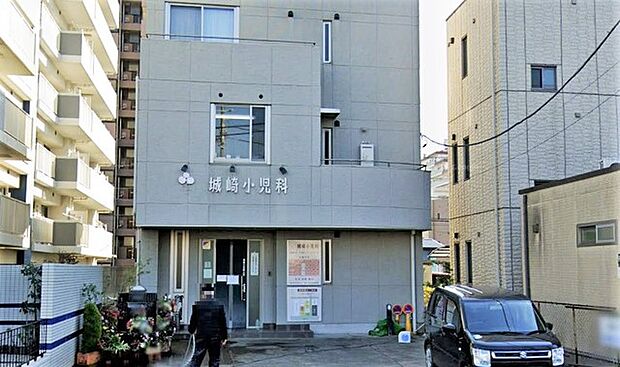 城崎小児科(640m)