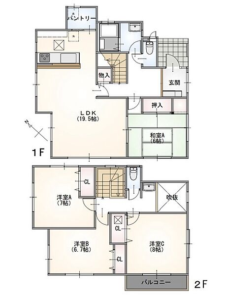 間取り：314002794243